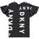 DKNY Short Sleeve T-shirt - Black (D35R73-M41)