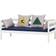 HoppeKids Pillow Set with Rectangular Pillows Construction 11.8x25.6"