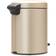 Brabantia Poubelle À Pédale New Icon 5 Litres Metallic Gold