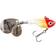 Berkley Pulse Spintail 5cm Red Head