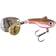 Berkley Pulse Spintail 5cm Black & Red