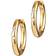 Anni Lu Brigitte Hoops - Gold/Transparent/Pearls