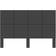 vidaXL 287478 180x200 cm Sengegavl 181cm