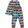 Småfolk Nightwear with Tractor - Blue Grotto