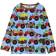 Småfolk Nightwear with Tractor - Blue Grotto