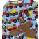 Småfolk Nightwear with Tractor - Blue Grotto