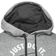 Nike Just Do It Fleece Hoodie - Grey/White