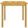 vidaXL 3067724 Essgruppe, 1 Tisch einschl. 4 Stühle