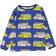 Småfolk T-shirt with Ambulance - Blue Lolite (13-0006)