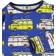 Småfolk T-shirt with Ambulance - Blue Lolite (13-0006)