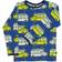 Småfolk T-shirt with Ambulance - Blue Lolite (13-0006)