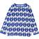 Småfolk T-shirt with Apple - Blue Lolite (13-0015 -715)