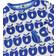 Småfolk T-shirt with Apple - Blue Lolite (13-0015 -715)