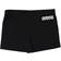 Arena Jr Solid Swim Boxer - Black/White (2A26175)