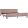 vidaXL Classic 74cm Sengeramme 200x200cm