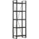 vidaXL Solid Mango Wood Bokhylla 180cm