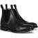 Loake Chatsworth Chelsea Boot - Black Calf