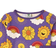 Småfolk Nightwear with Sun - Purple Heart (13-2710)