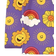 Småfolk Nightwear with Sun - Purple Heart (13-2710)