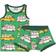 Småfolk Underwear with Ambulance - Apple Green (13-2761)