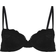 Dorina Lianne Light Padded Demi 3/4 Cup Bra - Black