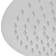 vidaXL Shower Head 2 Pcs (275936) Acciaio Inossidabile