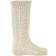 Condor Cotton Openwork Knee High Socks - Linen (25182_000_304)