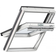 Velux GGU 0068 FK06 PVC-U Vridfönster 3-glasfönster 66x118cm