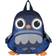 Pick & Pack Owl Shape Backpack - Blue Melange