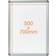 Nobo Premium Plus Shift Frame with Click Frame 55.5x76cm