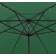 vidaXL Outdoor Parasol with LED Lights 400cm