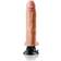 Pipedream Realistischer Vibrator Deluxe No.6 natur, 19 x 7,5 cm