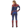 Rubies Deluxe Captain Marvel Women's Costume Superhero Costumes