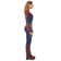 Rubies Deluxe Captain Marvel Women's Costume Superhero Costumes