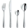 Amefa Pearl Cutlery Set 24pcs