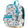 Pick & Pack Birds Backpack S - Dusty Blue