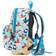 Pick & Pack Birds Backpack S - Dusty Blue