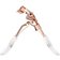 Brushworks Glitter Eyelash Curler