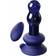 Pipedream Icicles No 83 Plug Anal en Verre Vibrant Blue