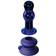 Pipedream Icicles No 83 Plug Anal en Verre Vibrant Blue