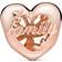 Pandora Family Tree Heart Charm - RoseGold