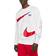 Nike Swoosh Semi-Bed Fleece Crew University Male Hoodies & Sweatshirts Blanco