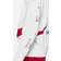 Nike Sportswear Swoosh Fleece Crew Sweatshirt - White/University Red