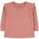 Fixoni Ruffle Detail T-Shirt - Pink