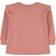 Fixoni Ruffle Detail T-Shirt - Pink