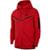 Nike Nsw Tech Fleece Full-Zip Hoodie - Punainen