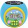 Lexibook Sveglia Con Proiettore Peppa Pig Con Funzione Snooze LCD a Batteria Blu/Giallo