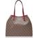 Guess Vikky 4G Logo Maxi Shopper - Brown