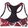 Casall Iconic Sports Bra - Red Snake