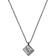 Emporio Armani New Logo Pendant Necklace - Grey